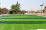 شهردار مسجدسلیمان: با همت مجموعه شهرداری بزودی ۳ زمین چمن مصنوعی در این شهرستان به بهره‌برداری خواهند رسید