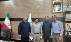 سرپرست جدید اجرائیات شهرداری مسجدسلیمان منصوب شد