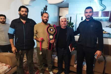 دیدار اعضای شورای اسلامی شهر مسجدسلیمان با ورزشکار مسجدسلیمانی مرد طلایی رقابت های کاپ آزاد ارمنستان ۲۰۲۳