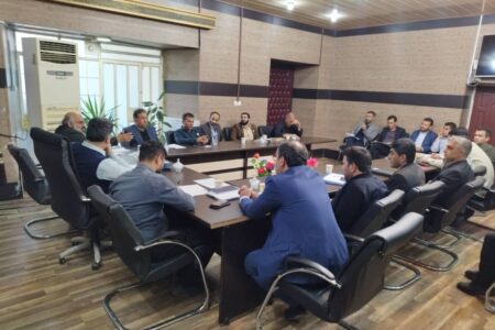 جلسه هفتگی شهردار مسجدسلیمان با معاونت ها و مسئولین واحدهای شهرداری برگزار شد