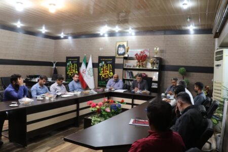 برگزاری جلسات هفتگی با حضور آرش قنبری شهردار مسجدسلیمان برگزار گردید