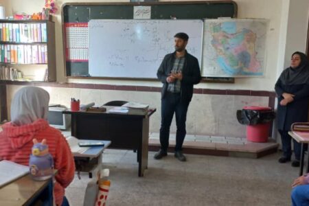 طرح آموزش شهروندی توسط معاونت فرهنگی شهرداری مسجدسلیمان در مدارس ابتدایی اجرا شد