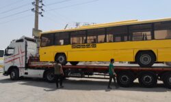 به زودی ۱۰ دستگاه اتوبوس به ناوگان شهری مسجدسلیمان اضافه می شوند