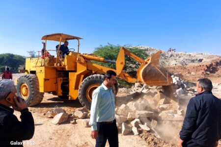 اقدامات هفتگی معاونت خدمات شهری شهرداری مسجدسلیمان در راستای پیشگیری از تخلفات