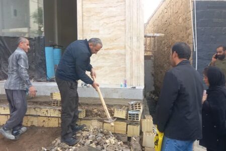 اقدامات هفتگی معاونت خدمات شهری شهرداری مسجدسلیمان در راستای پیشگیری از تخلفات